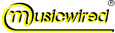 music wired logo
